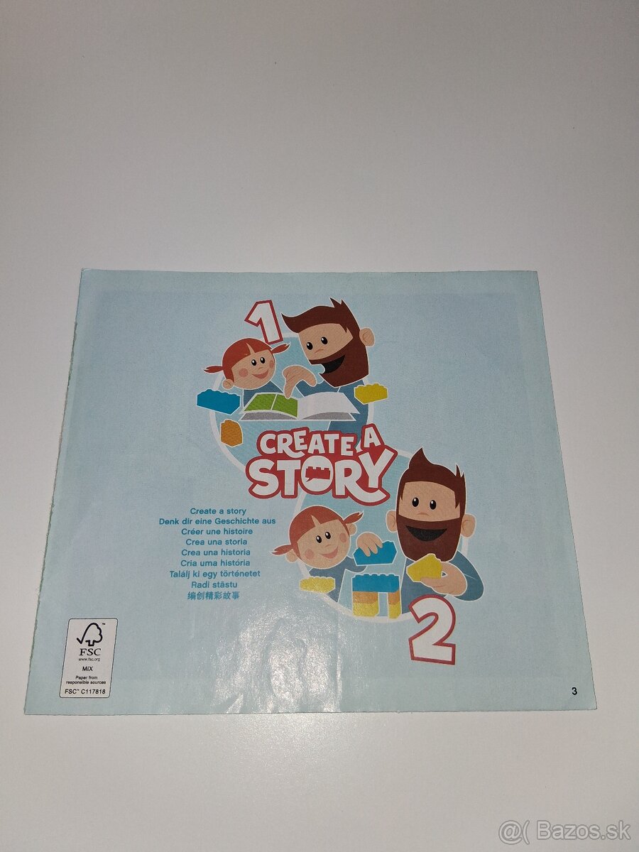 LEGO DUPLO VESMÍRNÁ MISE - 3