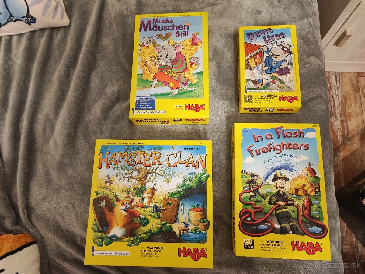 spoločenské hry + puzzle - 3