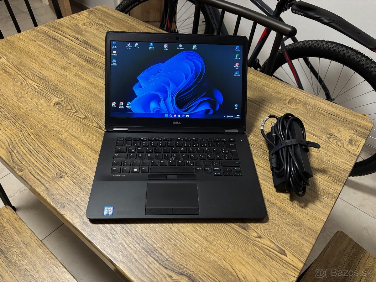 Dell/Notebook/i5-6300/8GB RAM DDR4/256GB NVMe SSD/Intel HD - 3