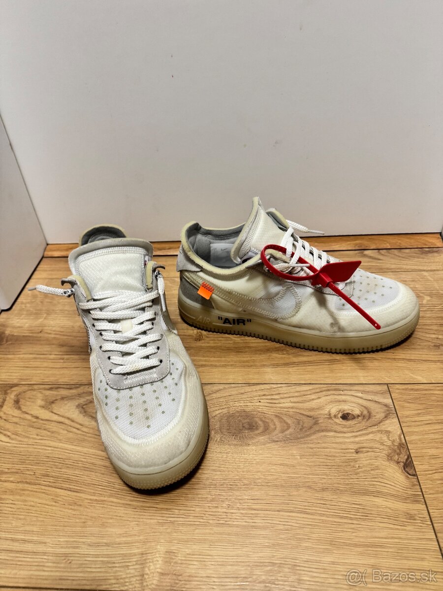 Nike off white tenisky - 3