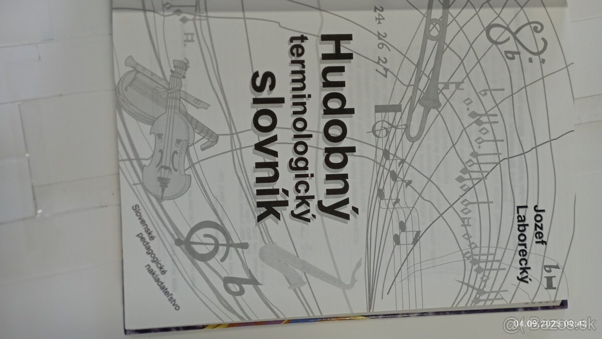 HUDOBNY TERMINOLOGICKY SLOVNIK - 3