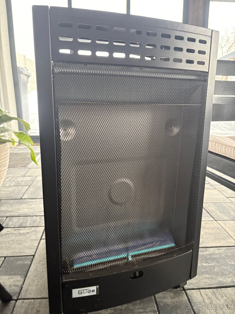 Plynový ohrievač - 3