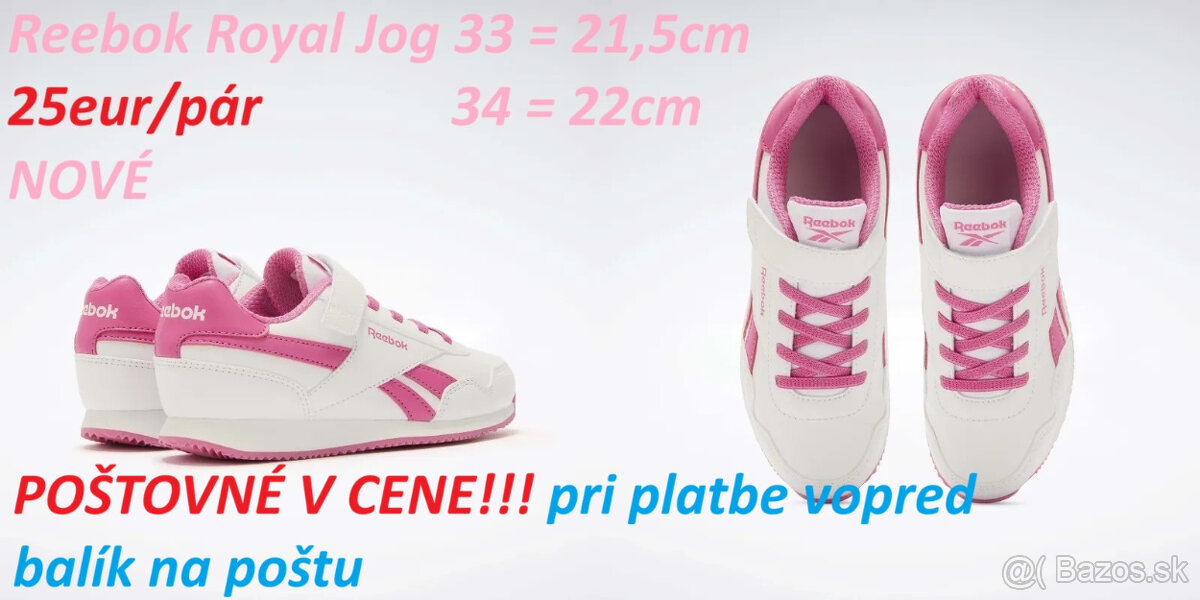 Tenisky Reebok, Vesta HM, Bunda HM - 3