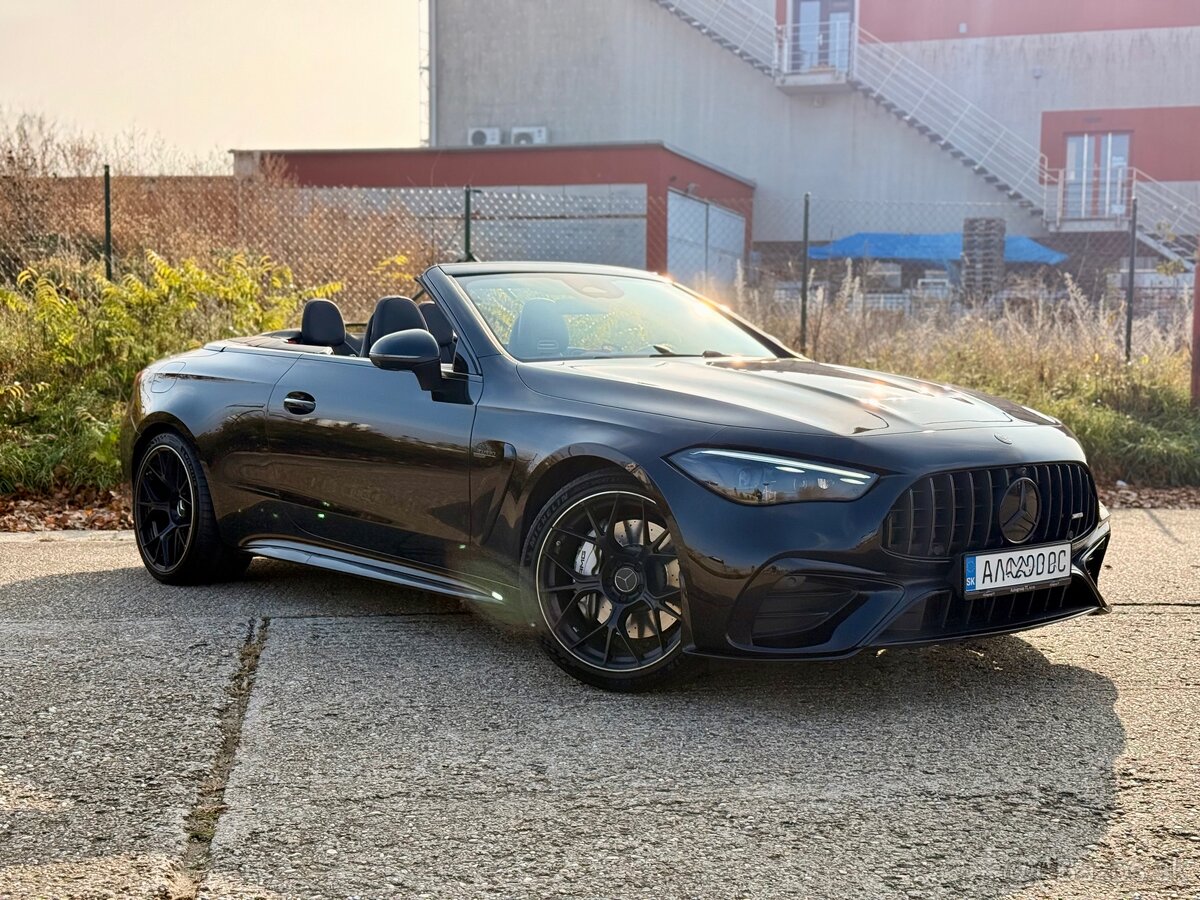 Mercedes Benz CLE 53 Amg Cabrio - 3