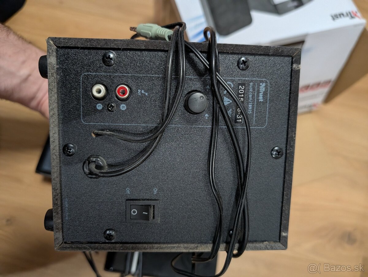 Reproduktory k PC Trust RAINA - 3