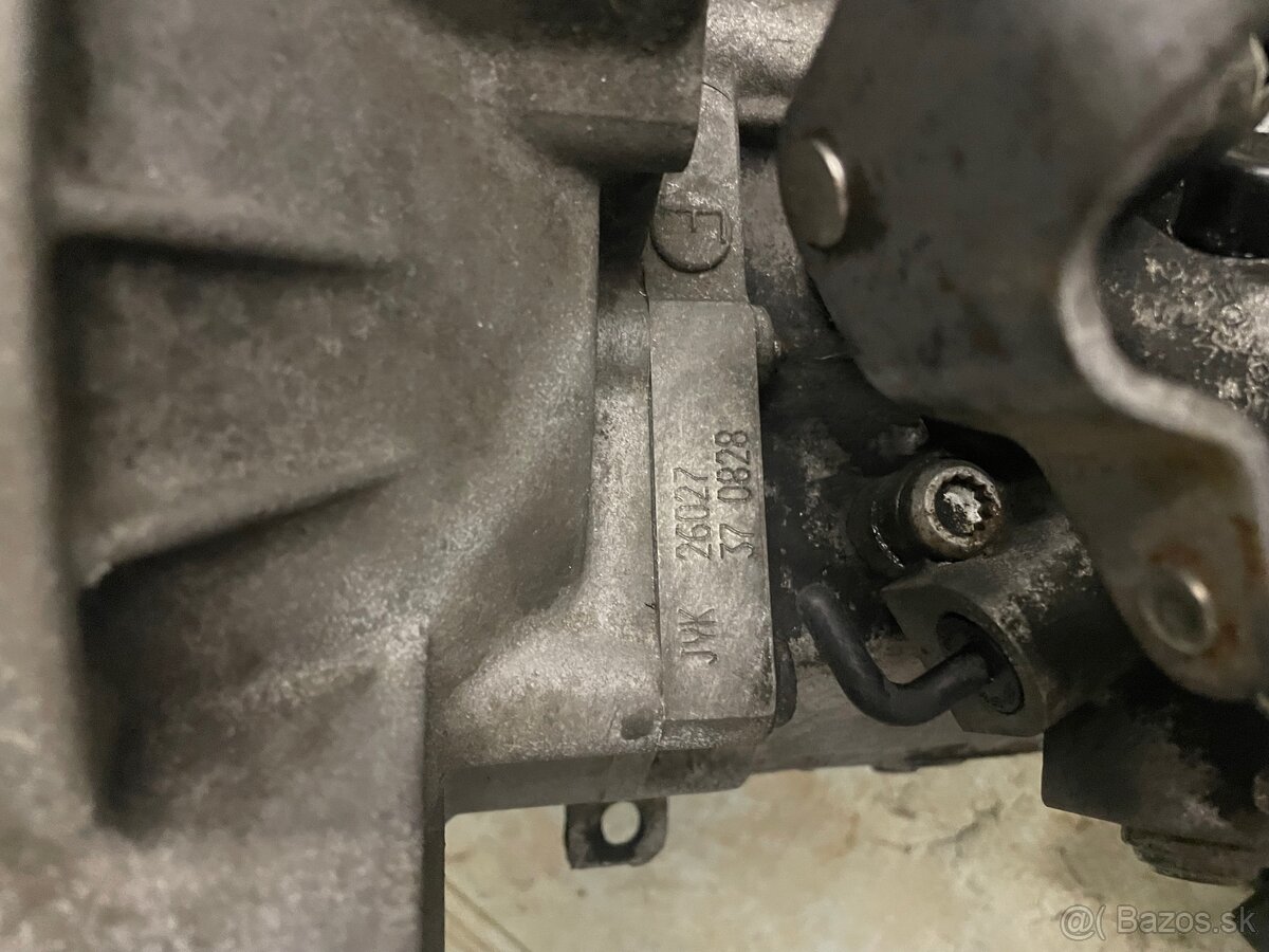 6 stupnova manualna prevodovka VW Touran - 3