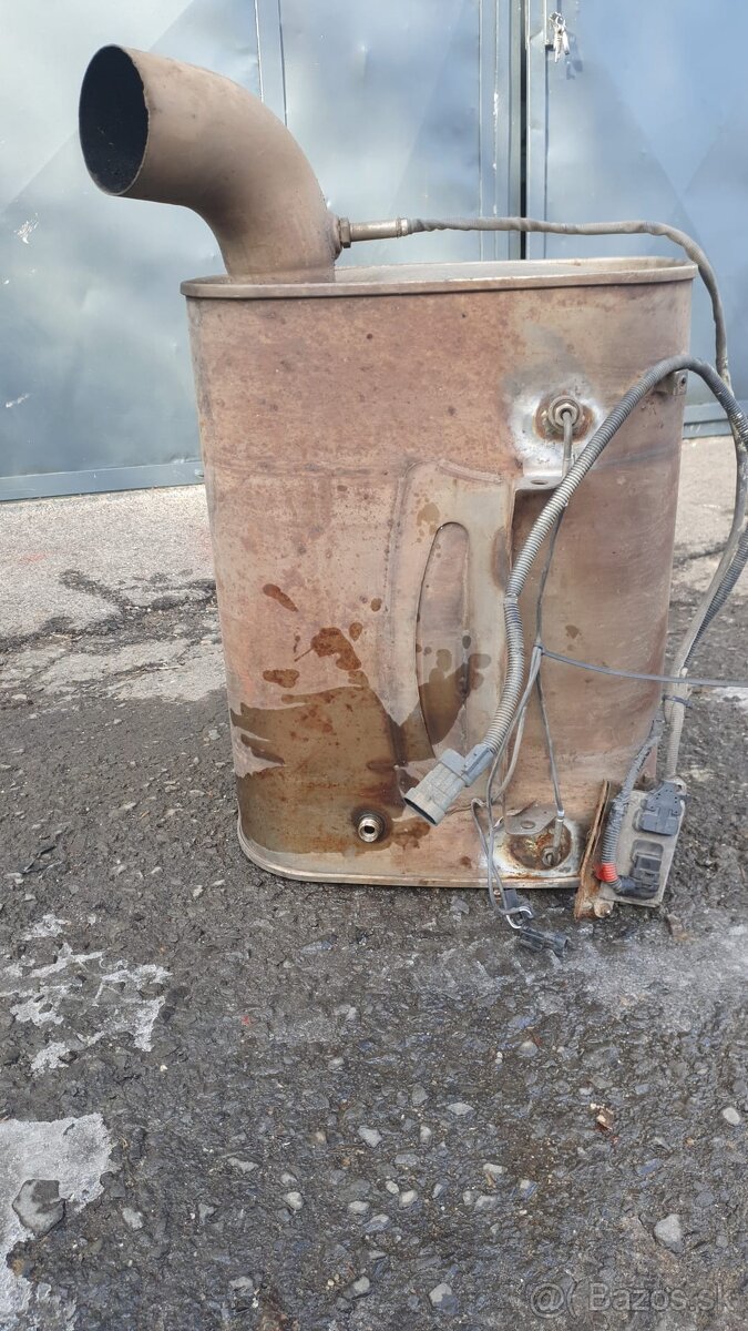 katalyzator Iveco eurocargo E5 75E18 - 3