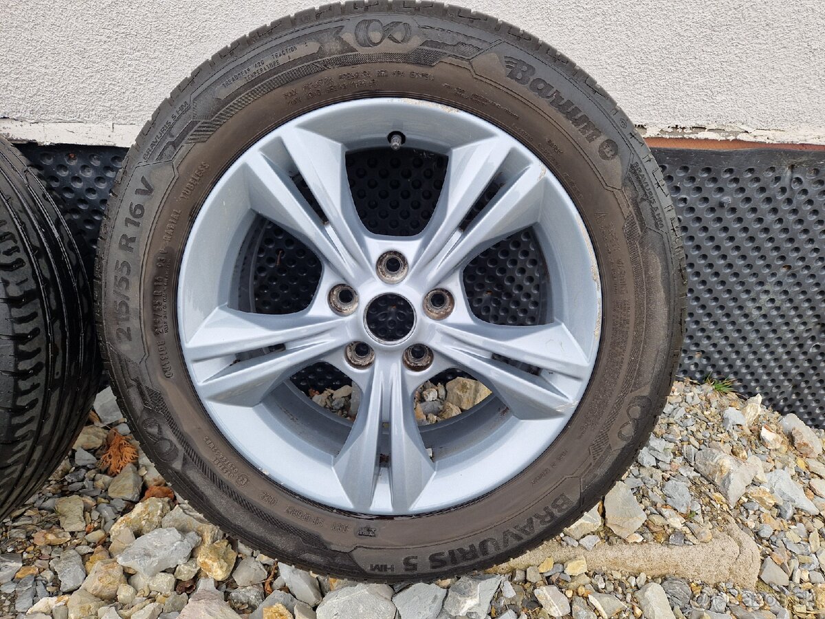 Original Ford disky R16, 7J, ET50 - 3