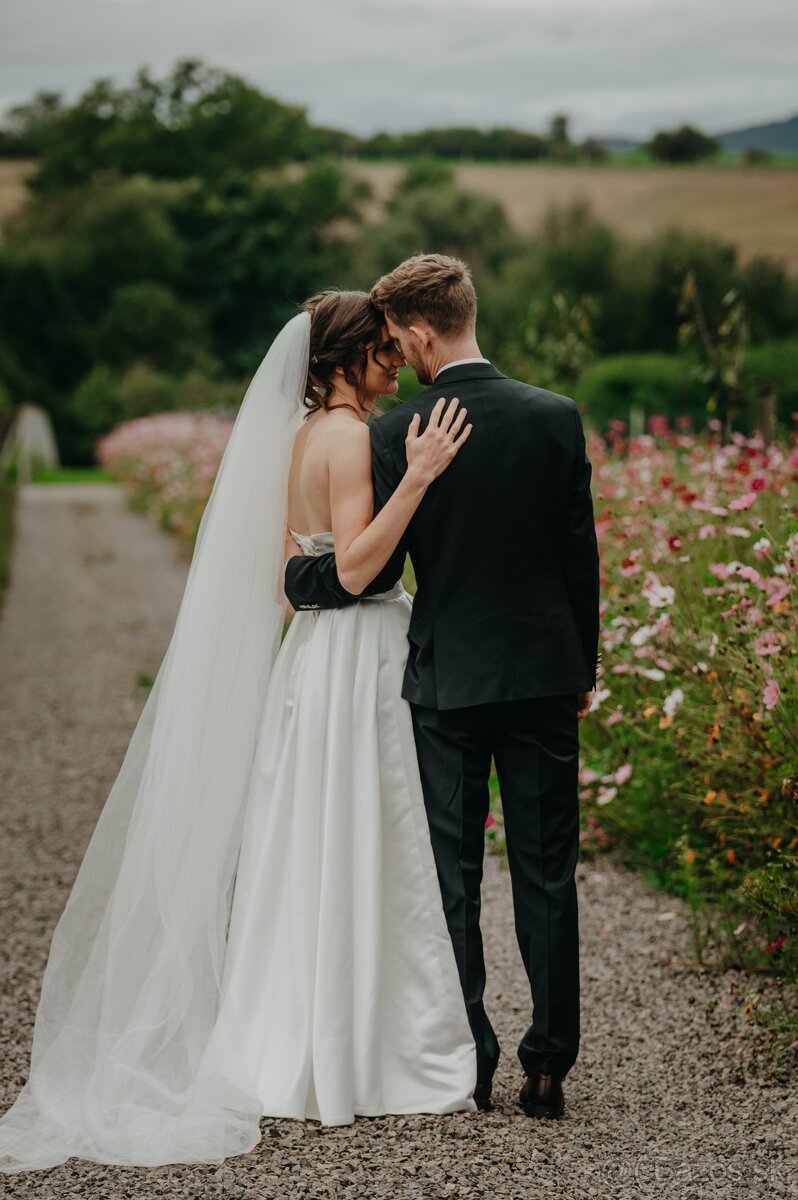 predám svadobné šaty - 3