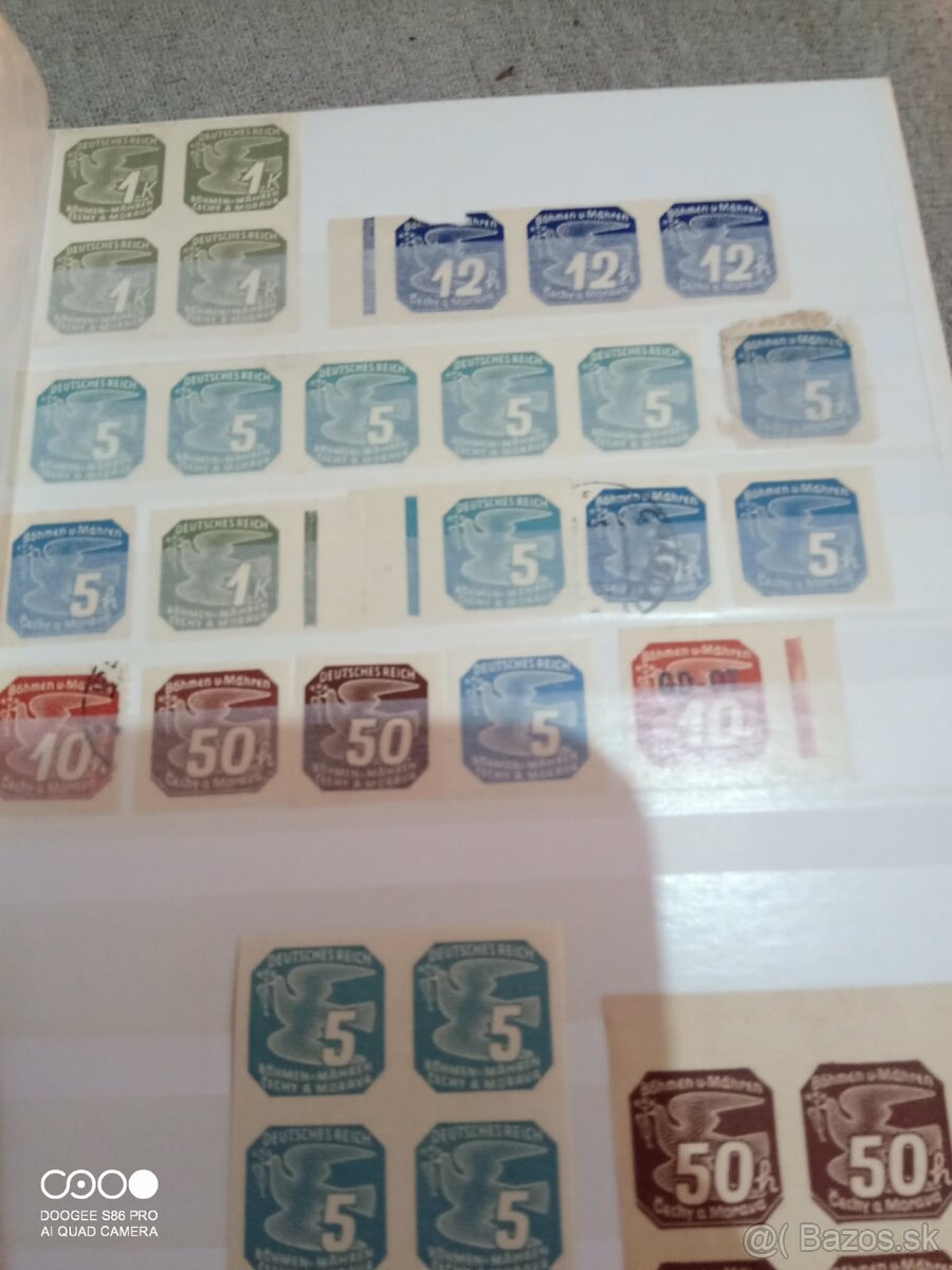 Známky - 3