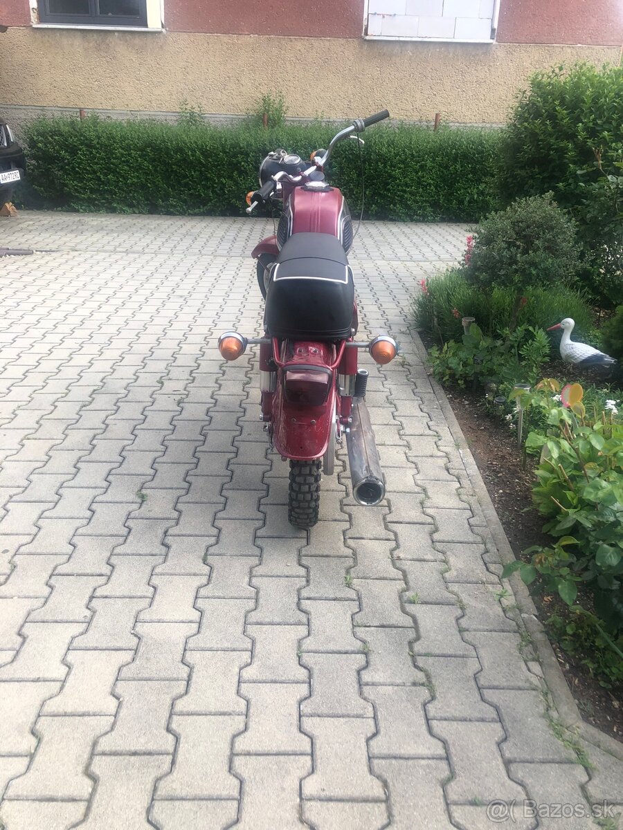 Predám Jawa 350 - 3