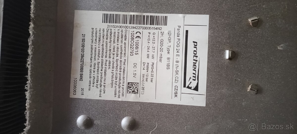 Predám Protherm panda - 3