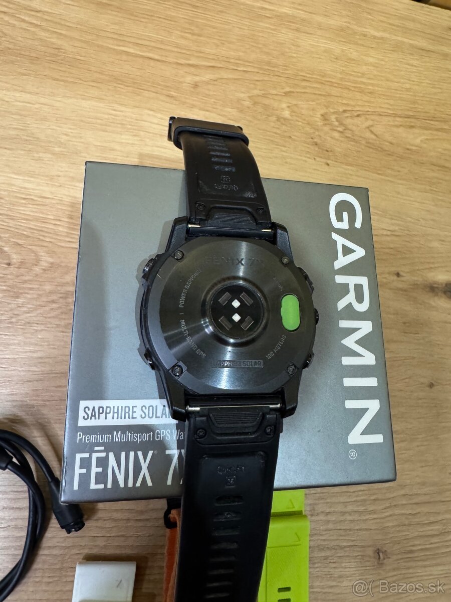 Garmin fénix 7x sapphire solar - 3