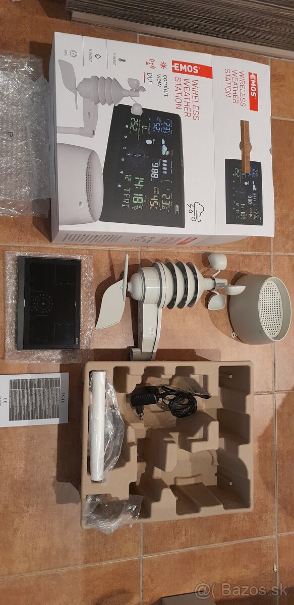 Meteostanica Emos E6016 - 3