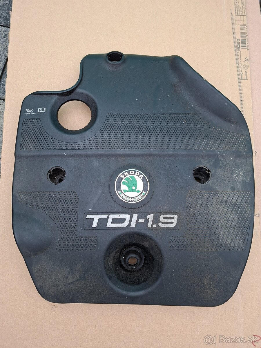 kryt motora 1,9 tdi - 3