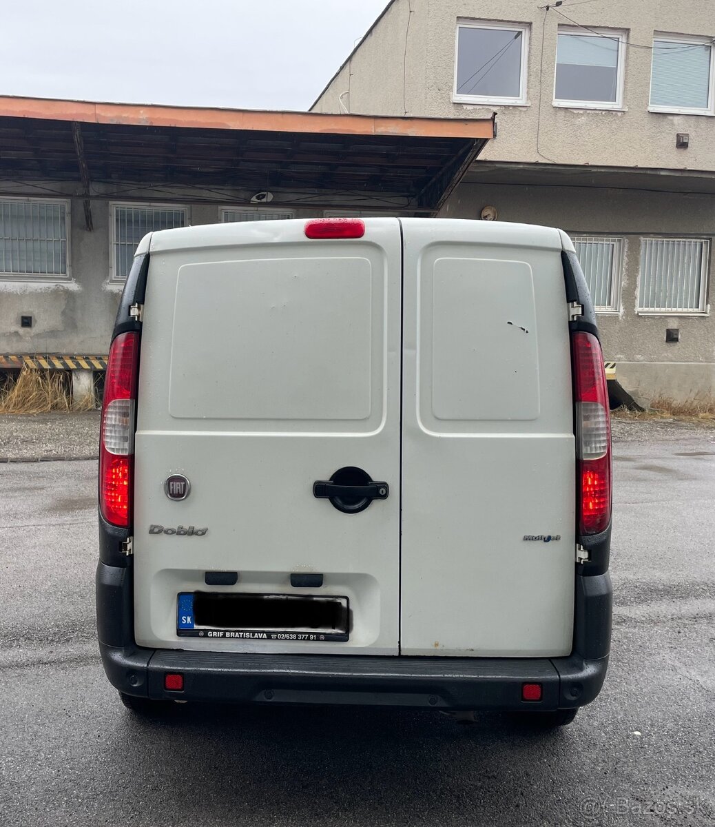 Fiat Doblo Maxi 1.3JTD - 3