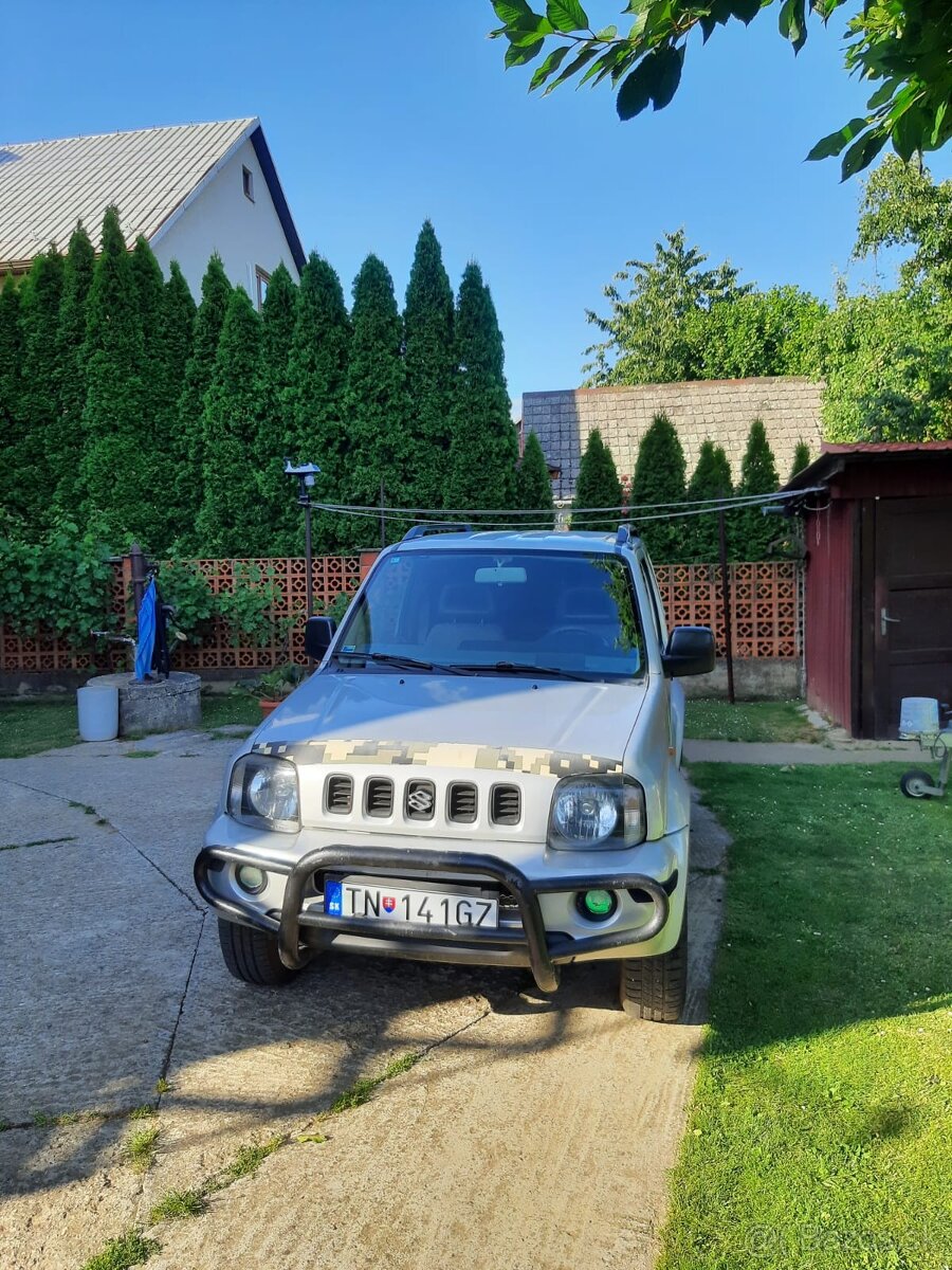 Jimny 4x4, nová STK - 3