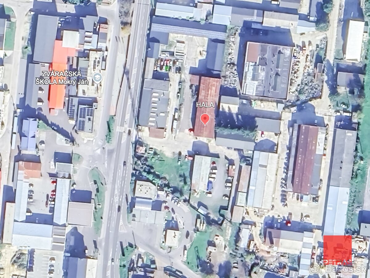 HALA PRE SKLAD, VÝROBU ALEBO OBCHOD - 3