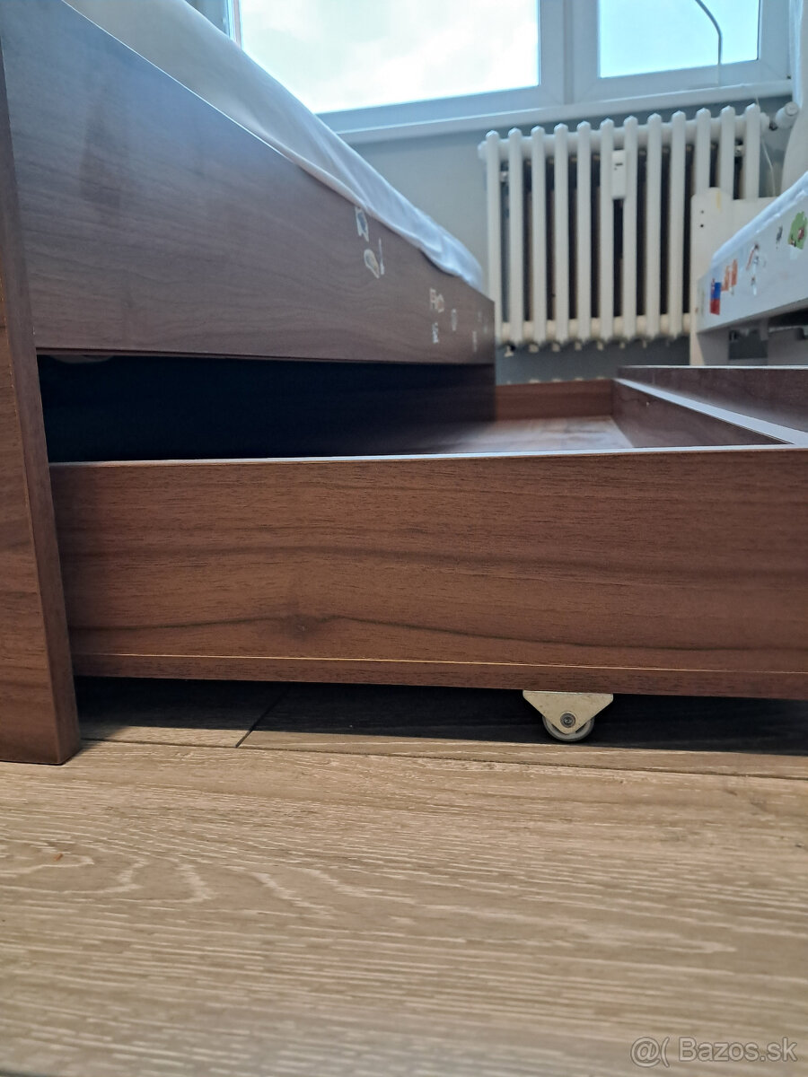 Postel a matrac 200 x 140 - 3