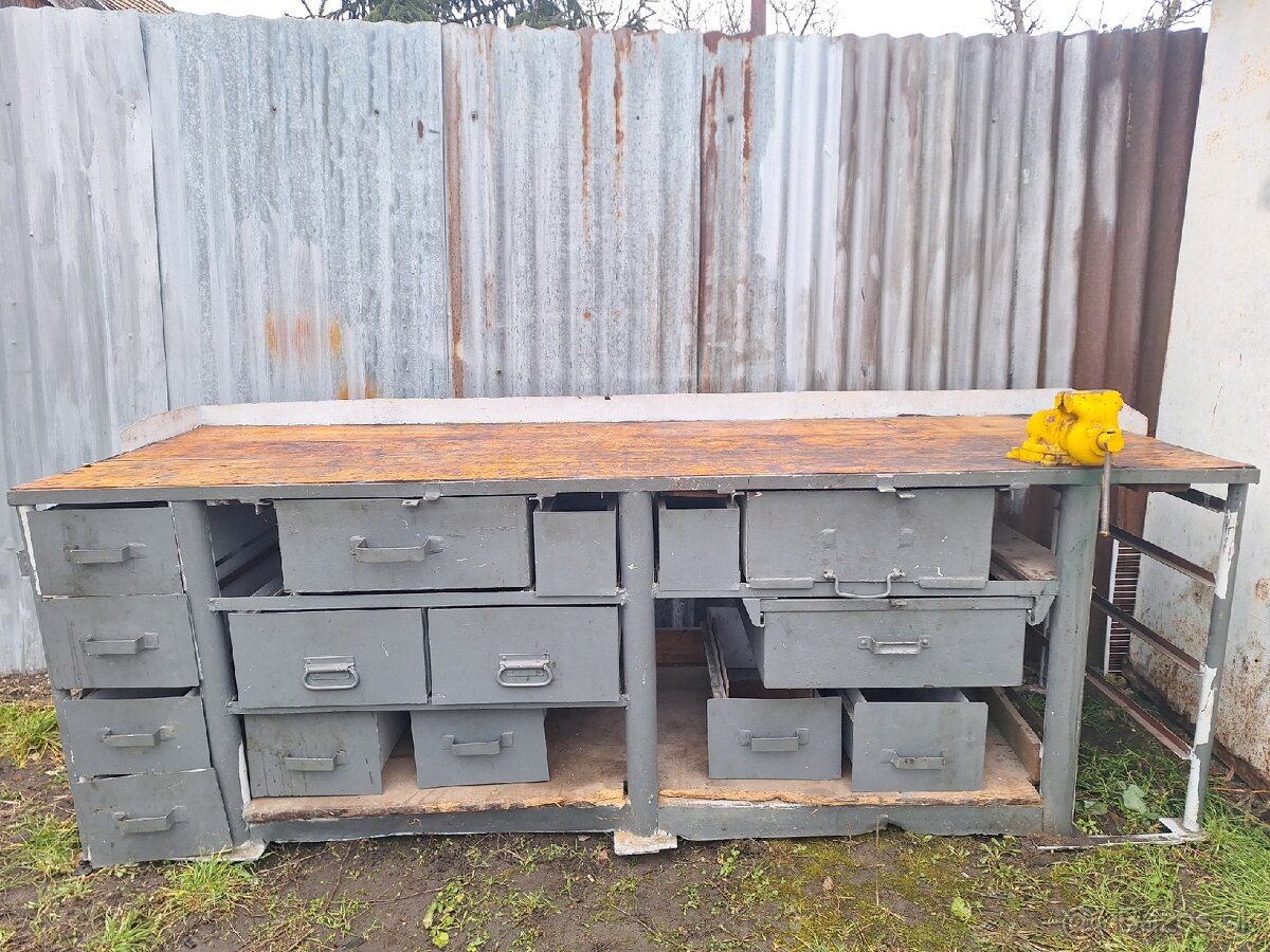 Pracovný stôl - PONK - 3