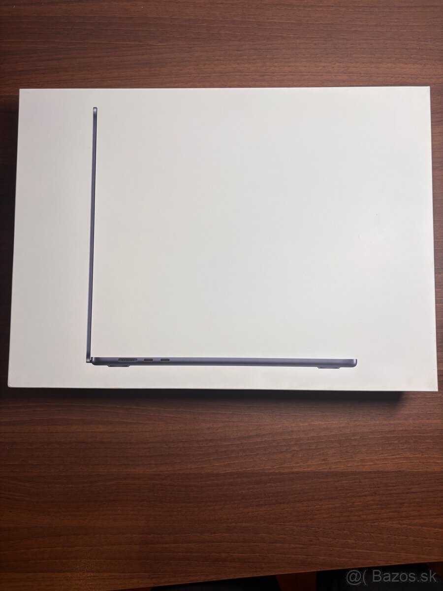MacBook Air 15" M2 SK 2023 Tmavo atramentový - 3