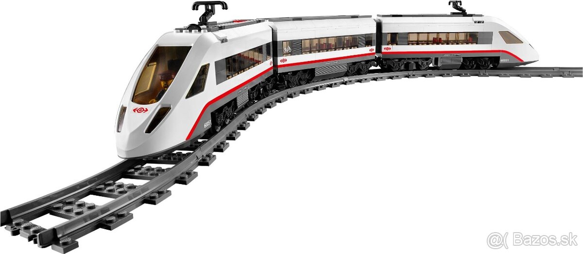 LEGO CITY 60051 - ICE Expres - 3