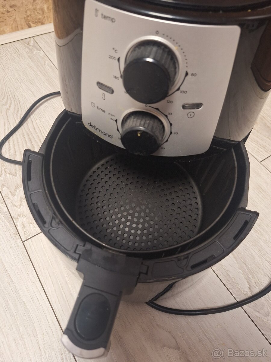 Teplovzdušna fritéza Delimano - 3