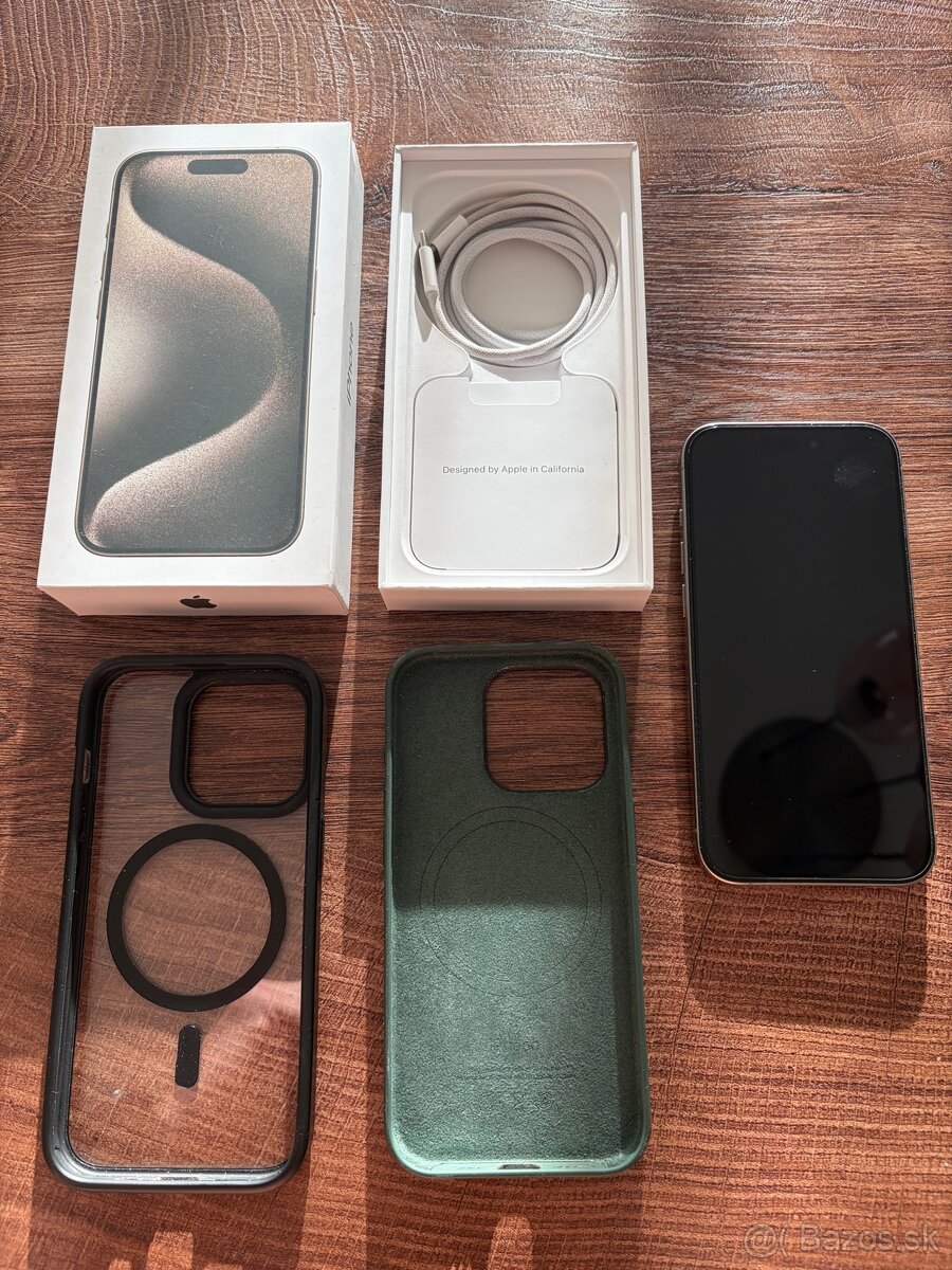 Predám iPhone 15pro 256gb - 3