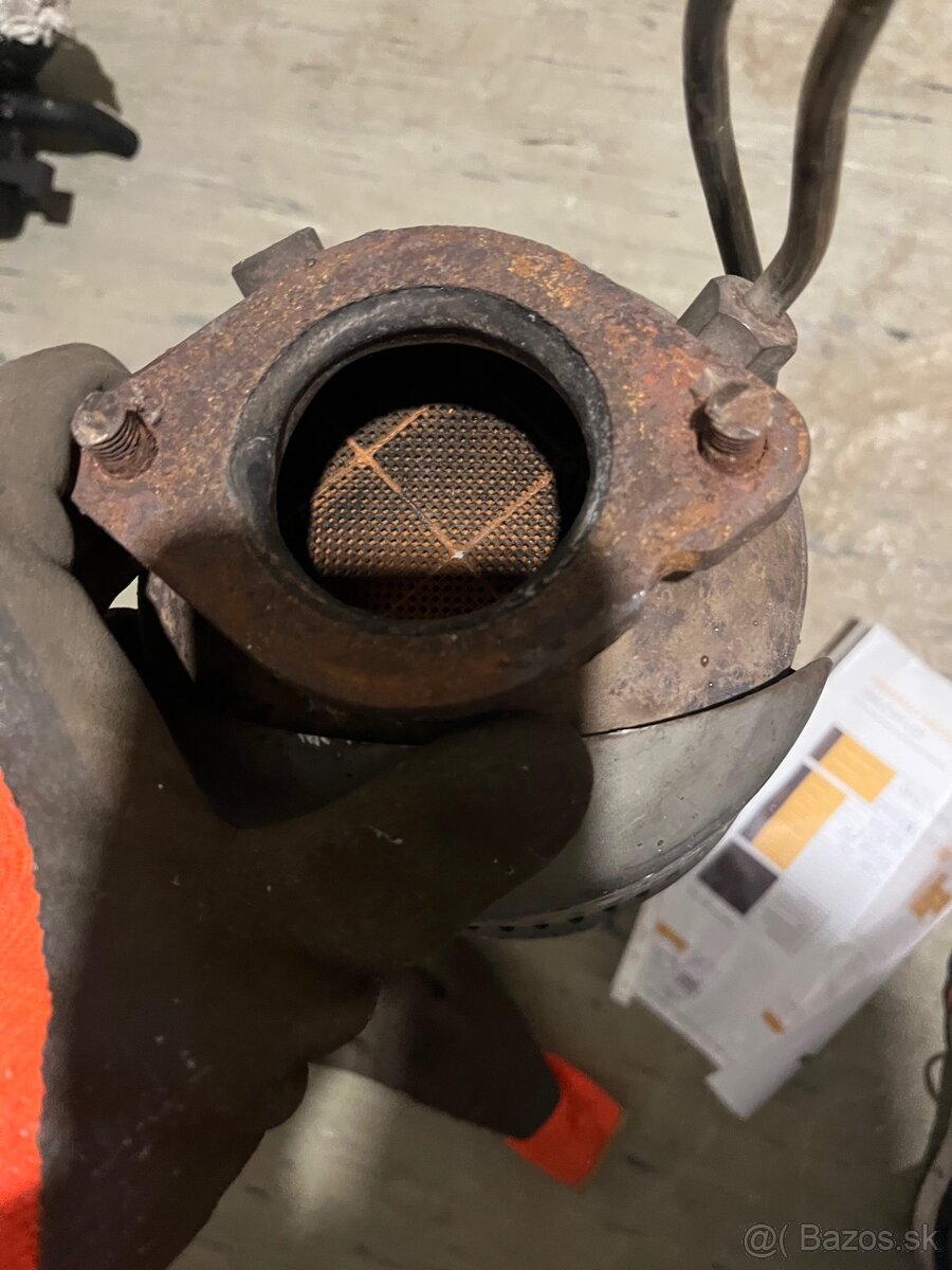 Turbo a DPF filter Volvo Ford Peugeot - 3