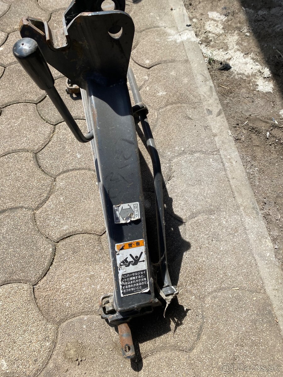 Rychloupinaci 3bod záves - 3