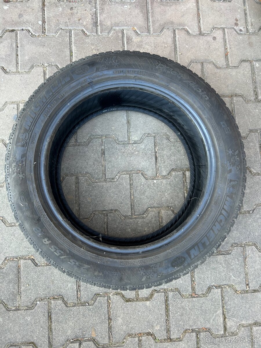 Zimné Pneu Michelin pilot alpin - 3