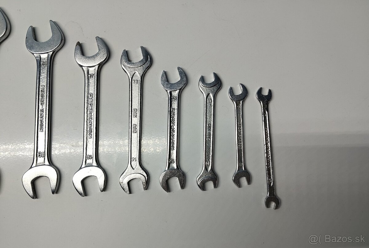 Predám vidlicové klúče - 3