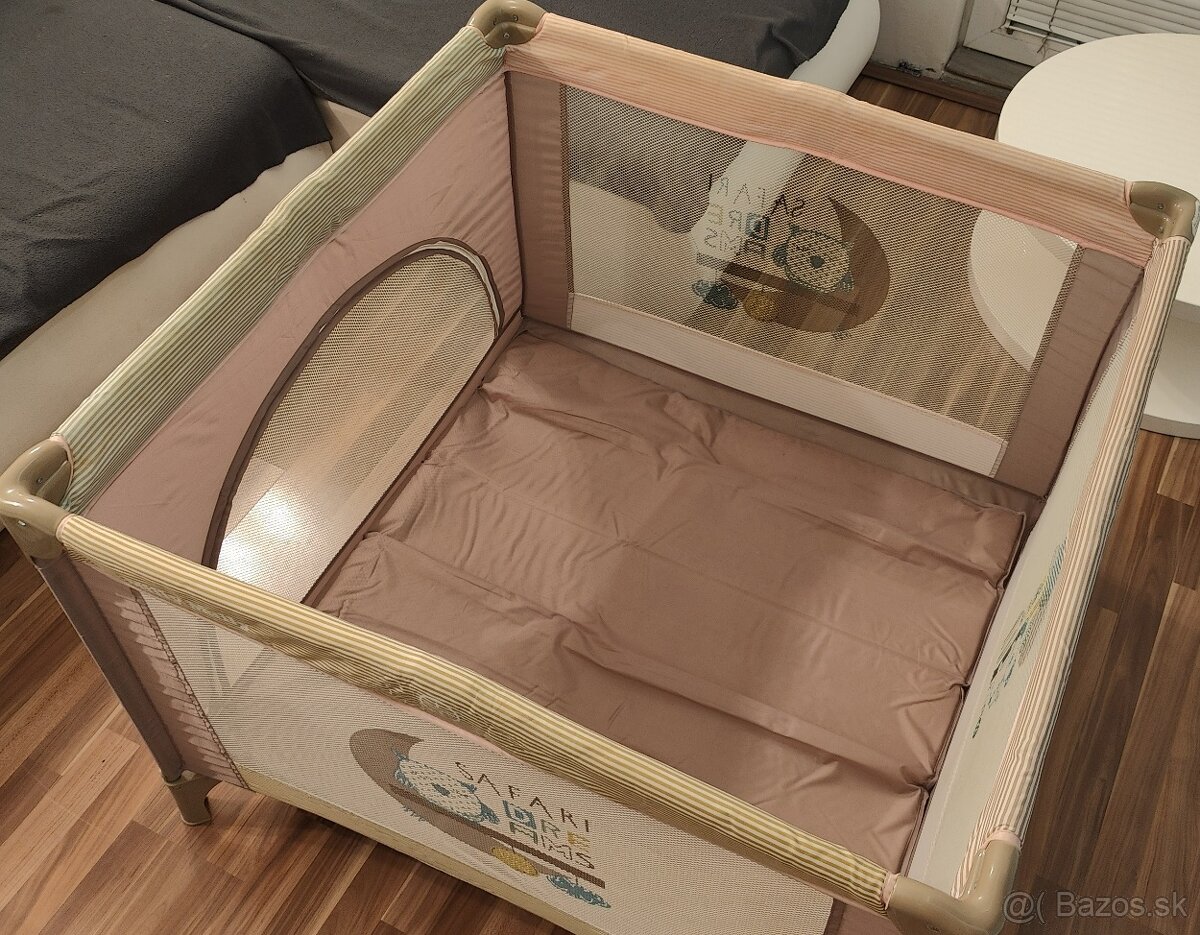 Skladacia detská ohrádka - 3