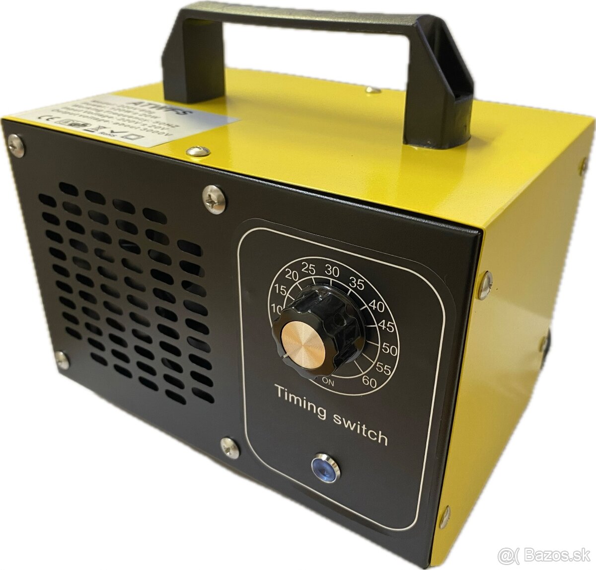 PRÉMIONÝ OZÓNOVÝ GENERÁTOR 60g/h - 3