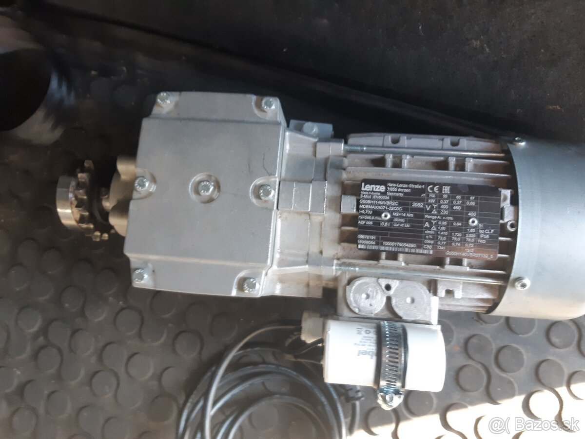 Predam motor s prevodovkou - 3