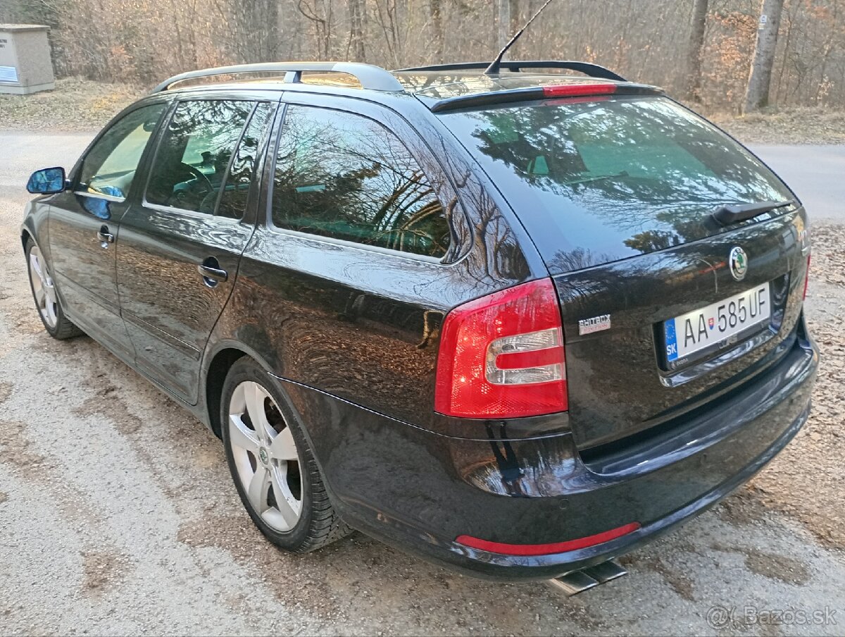 Predám Škoda Octavia combi WRS - 3