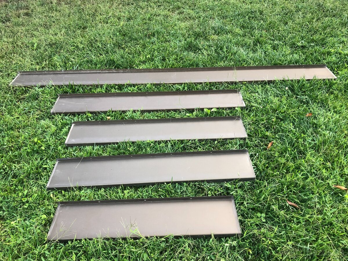 Vonkajšie hliník.parapety ťahané - 3