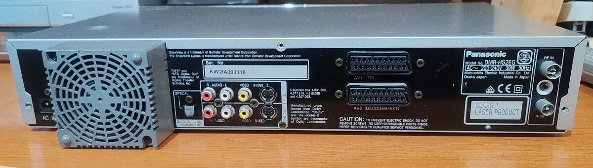 Panasonic DMR-HS2EG - 3