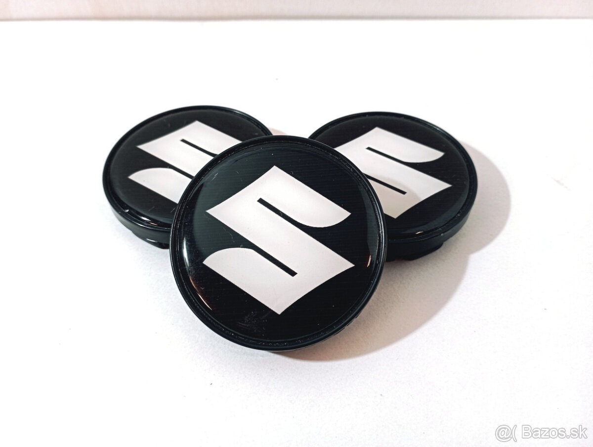 stredové krytky Suzuki 55mm 3ks - 3