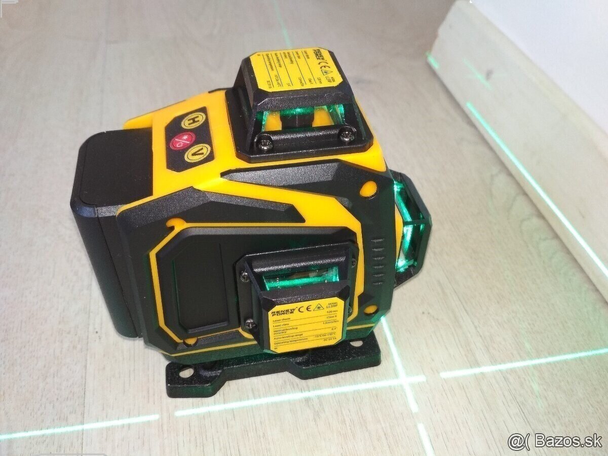 16-liniovy krížový samonivelačný laser - 3