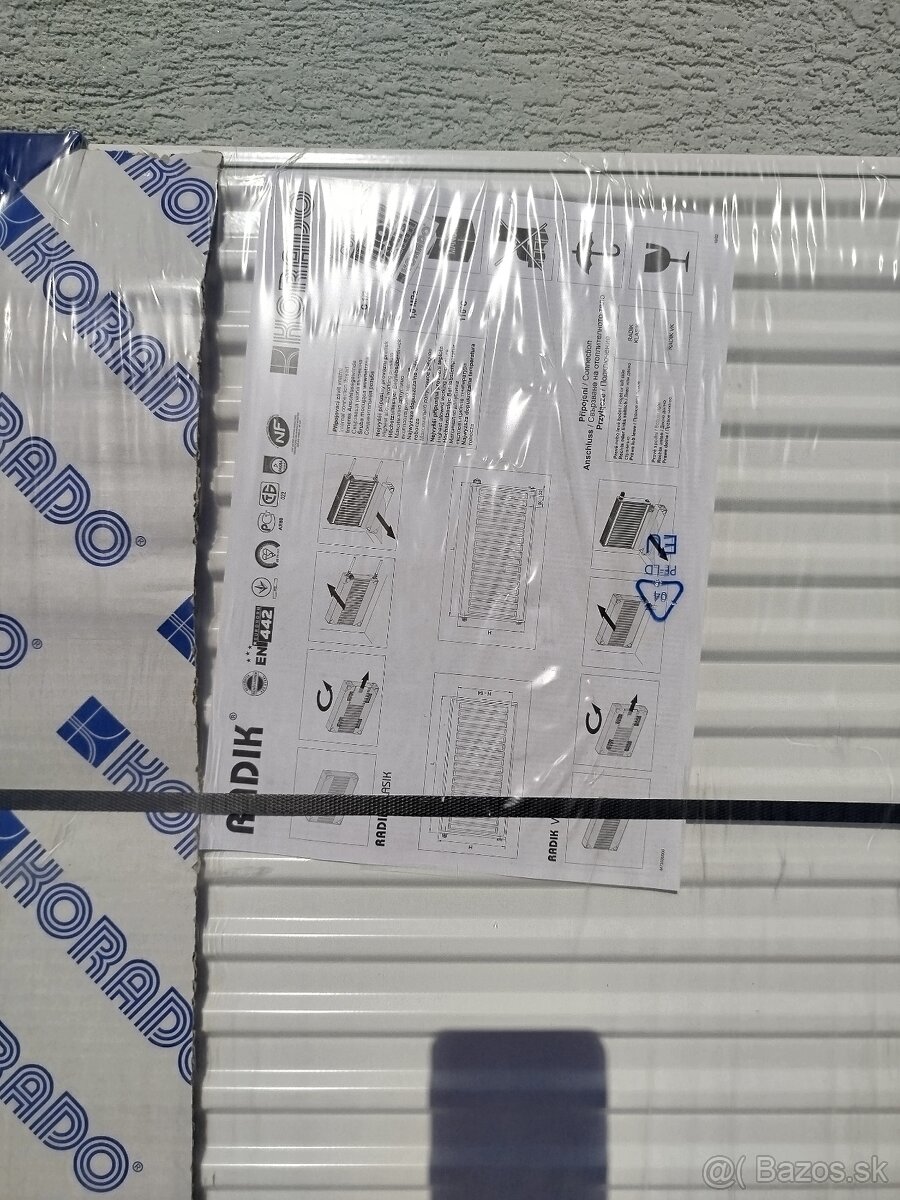 Radiátor nový 600x1600mm - 3