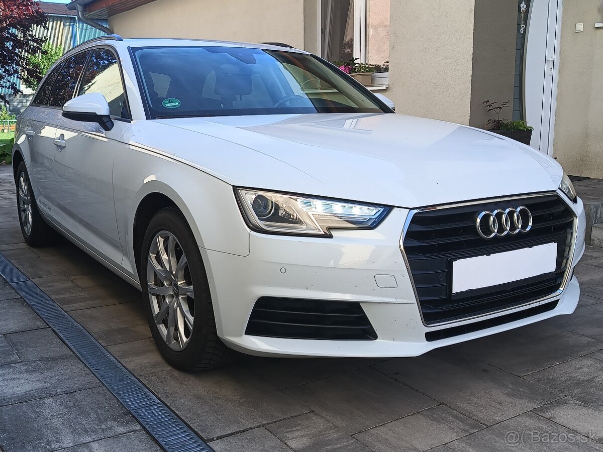 Audi A4 Avant 2.0 TDI 2017 Manuál - 3