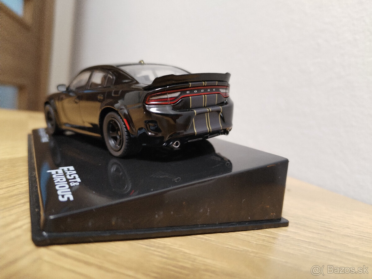 Predám model Dodge Charger SRT Hellcat 1:43 Fast & Furious - 3