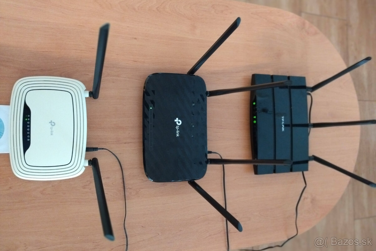 Router TP-Link Archer C6, TD-W8980B, TL-WR841N - 3