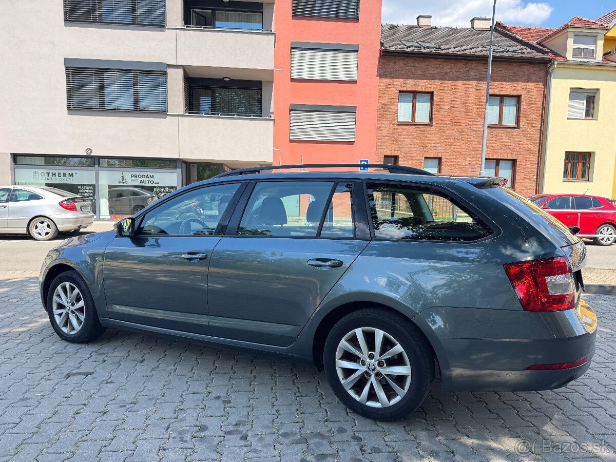 Škoda Octavia, 1.6TDi 85kW - 3