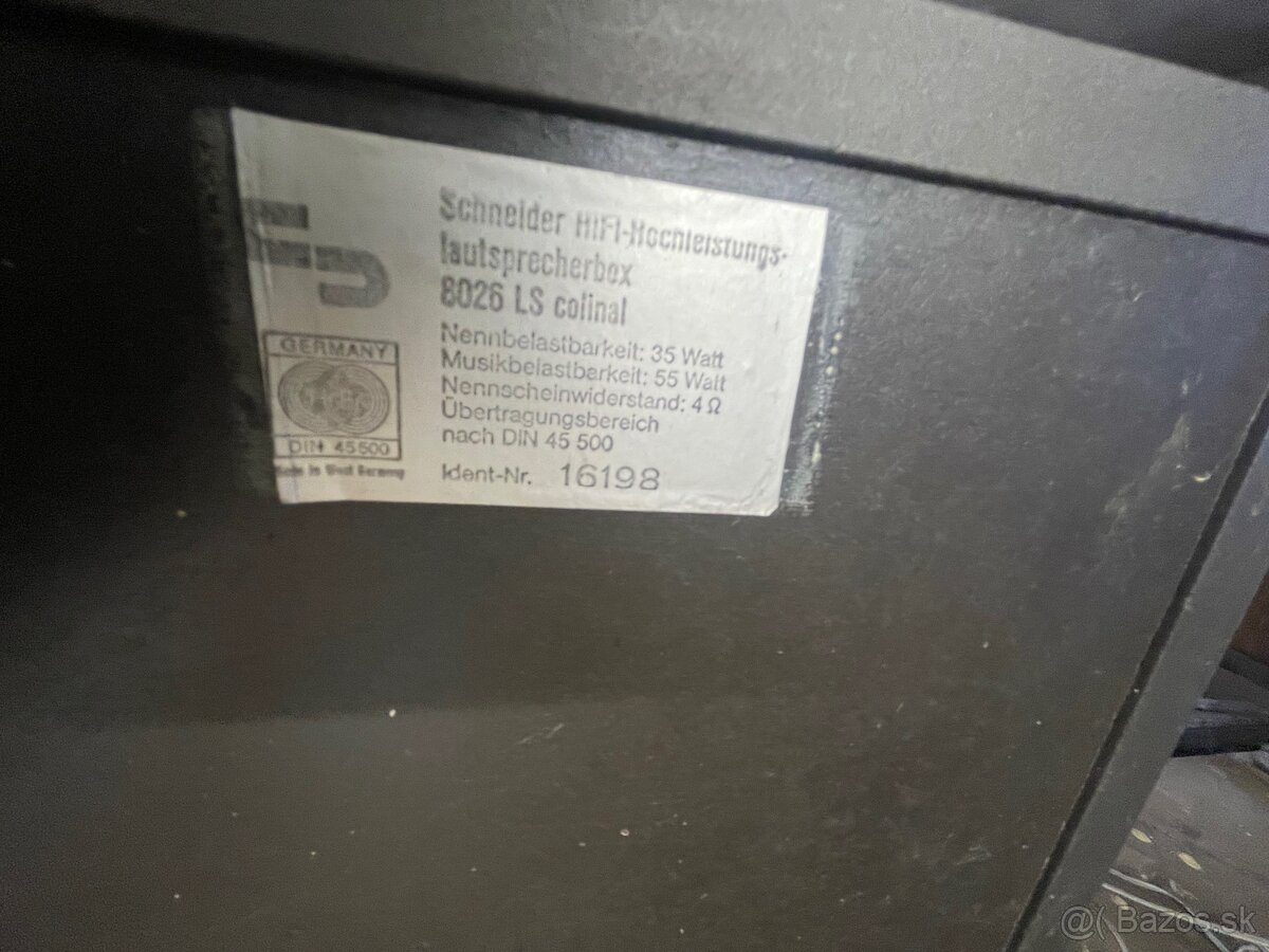 Roproduktory Schneider 8026LS - 3