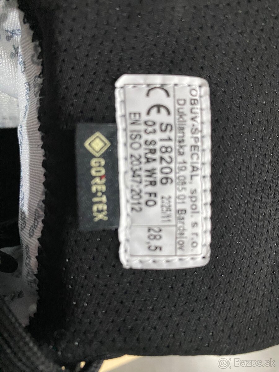 Predám goretex topánky - 3