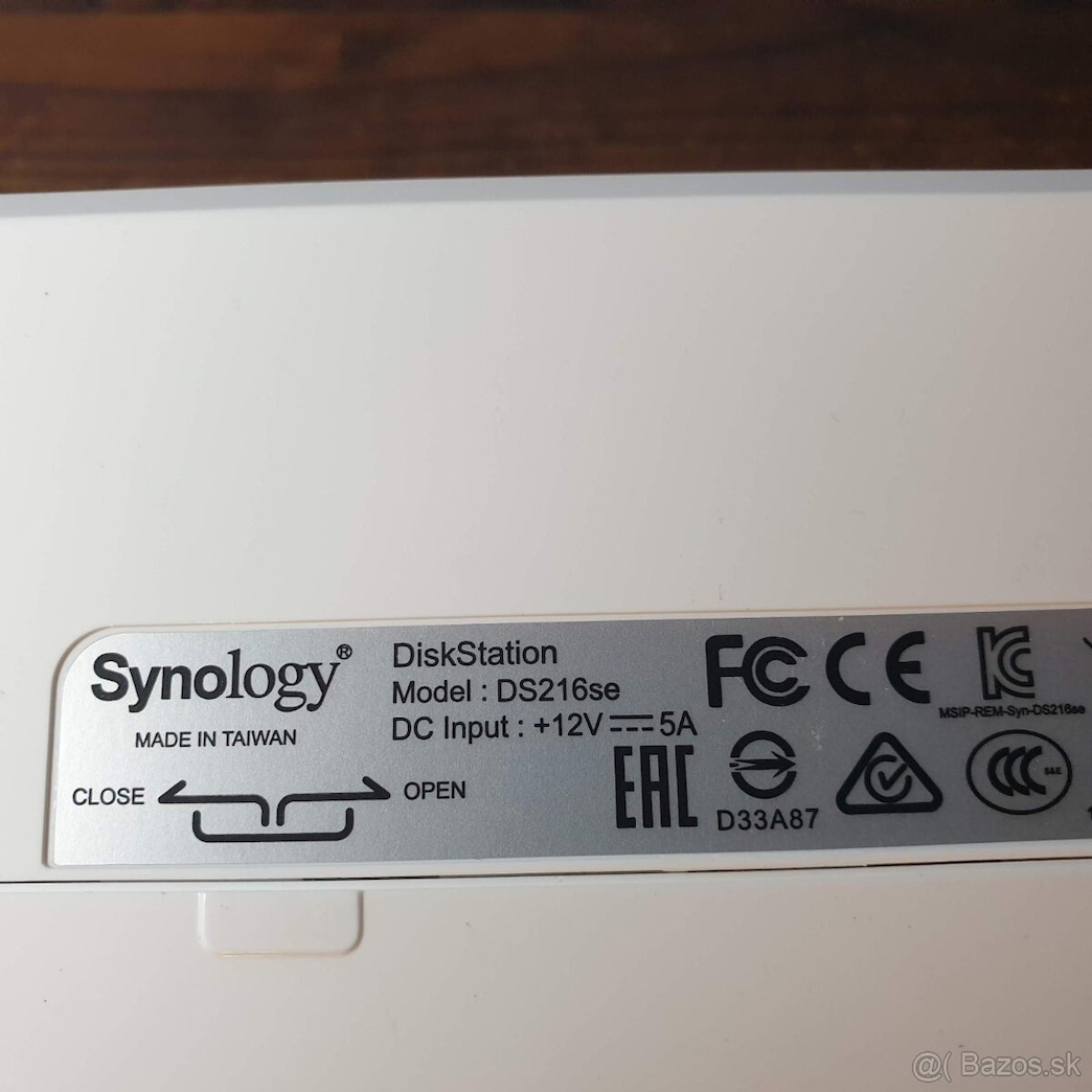 NAS Synology DS216se - 3