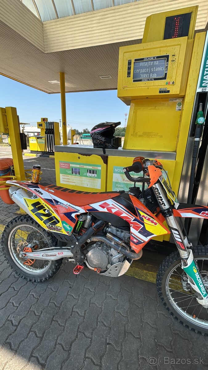 KTM sx-f 450 - 3