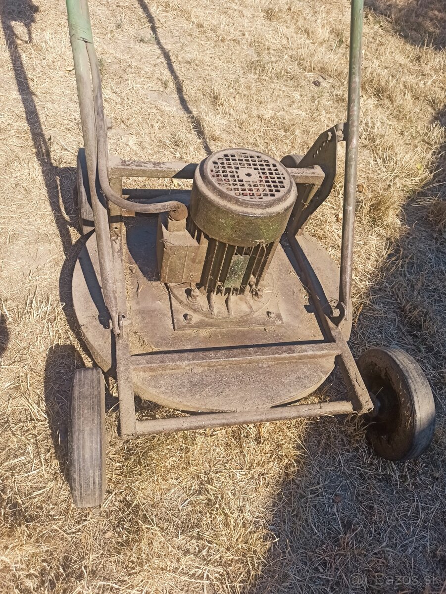 Retro kosačky - 3